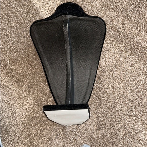 Black Velvet Necklace Display Stand - Picture 2 of 2